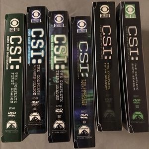 CSI: Crime Scene Investigation Seasons 1-6
