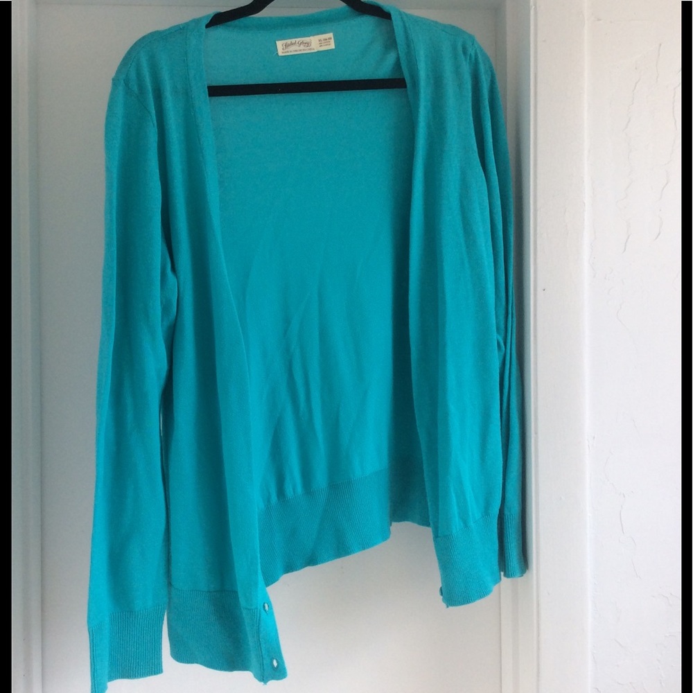 Jade Cardigan