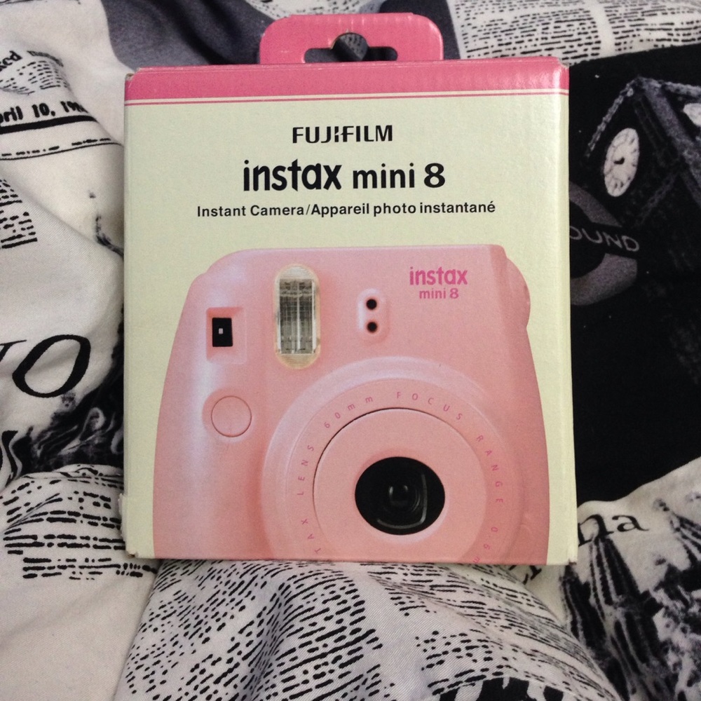 Fujifilm Instax Mini 8 (Pink)