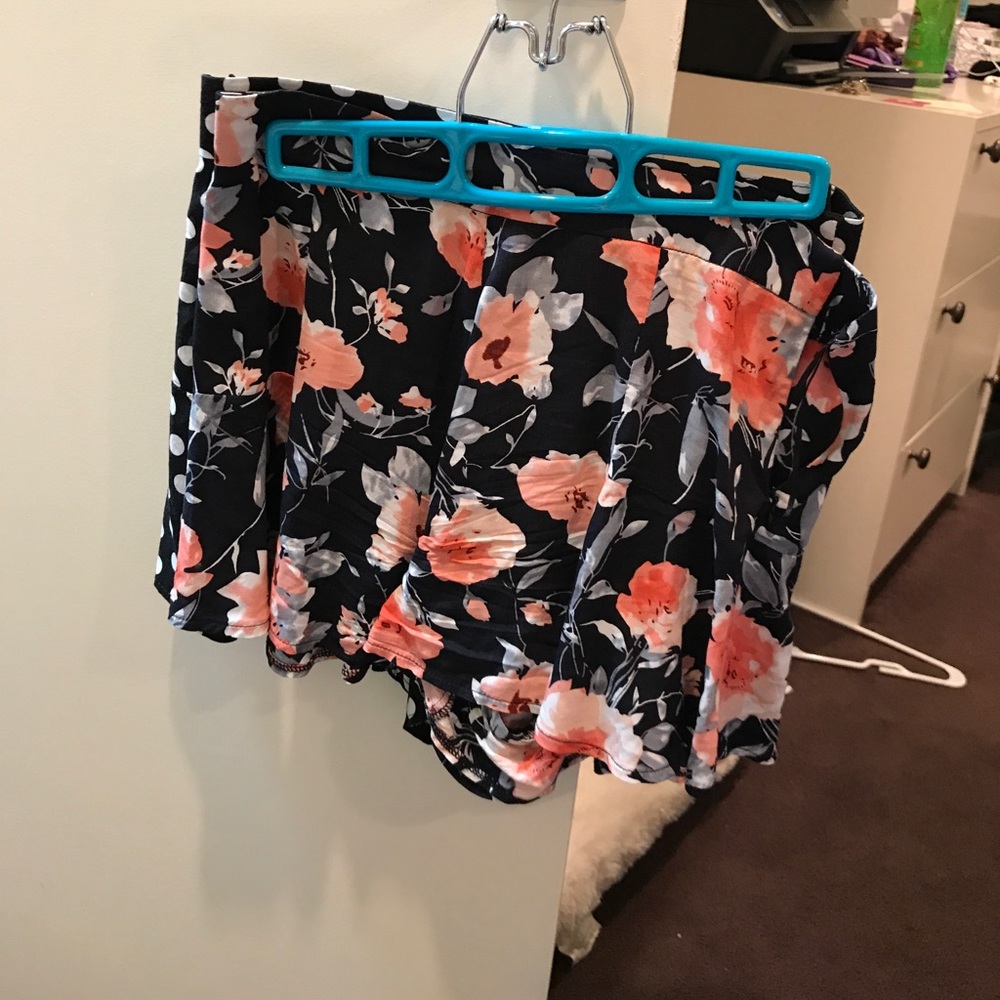 Floral shorts
