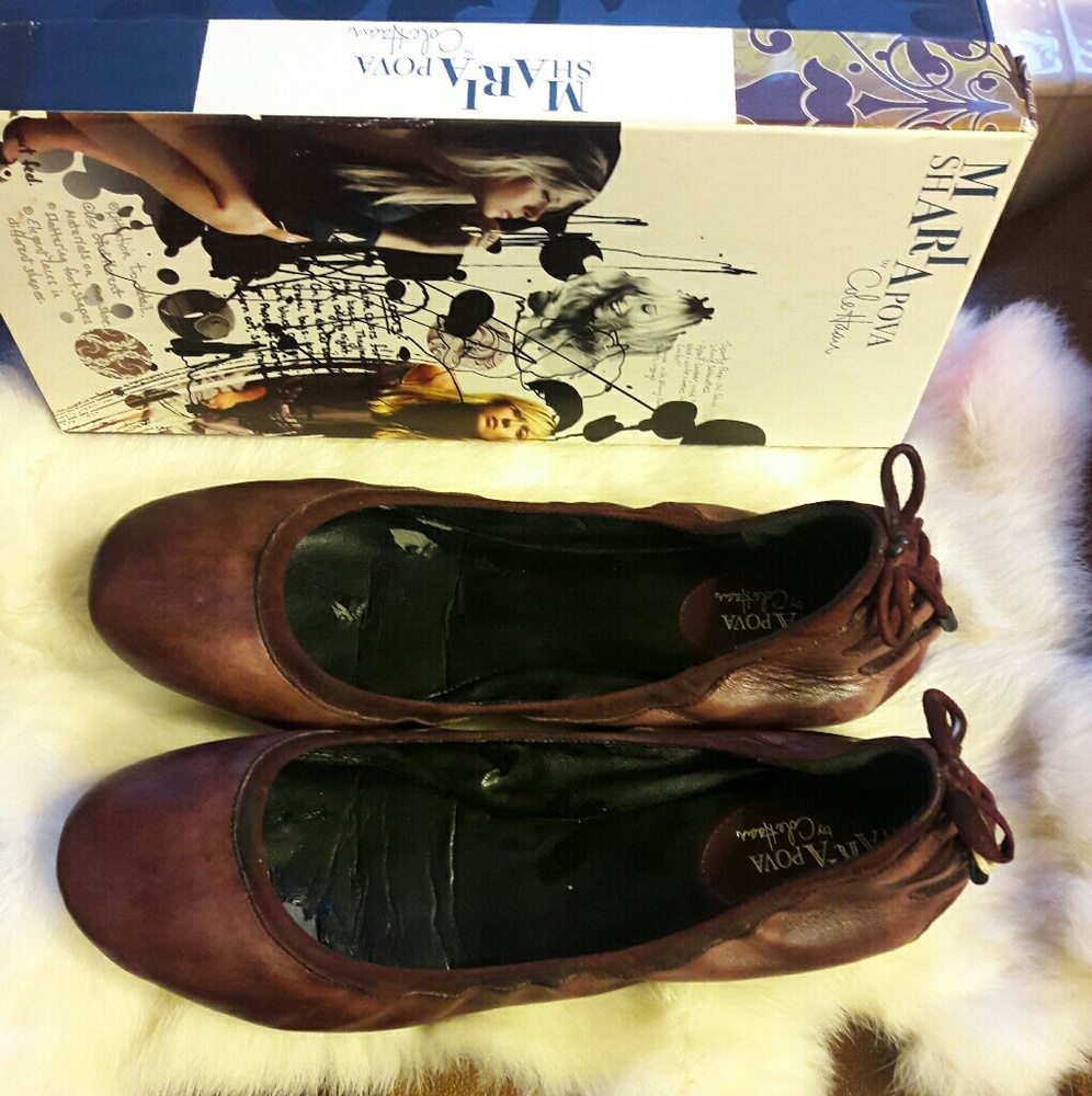 Maria Shariapova Air Bacara. Ballet Size 10