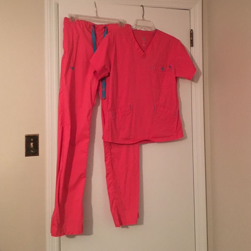 Med Couture scrub set.