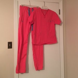 Med Couture scrub set.