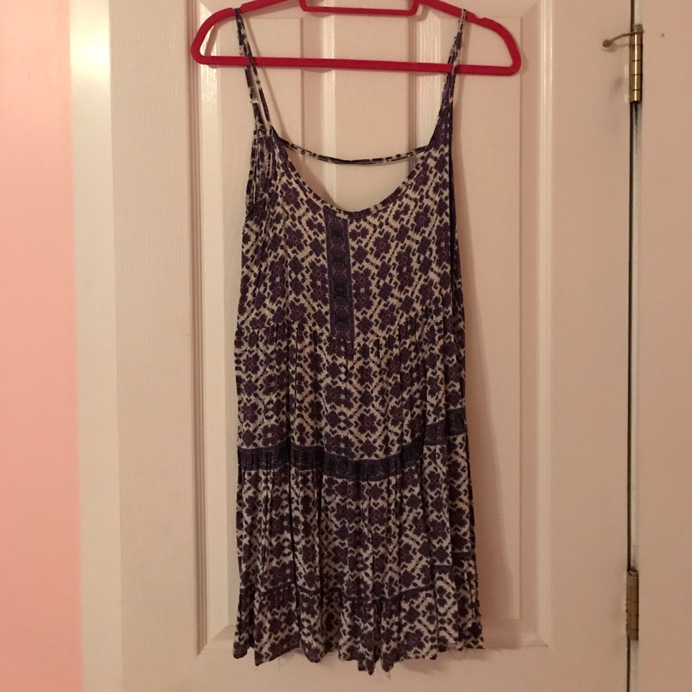 NWT Brandy Melville Backless Dress