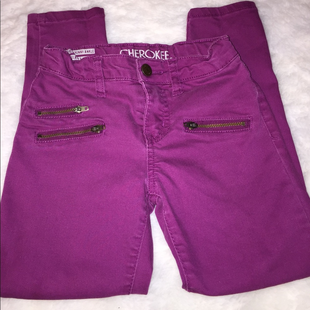 Super skinny ankle jeans. Girls size 6