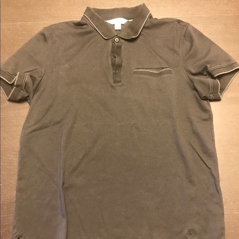 Calvin Klein Black Polo