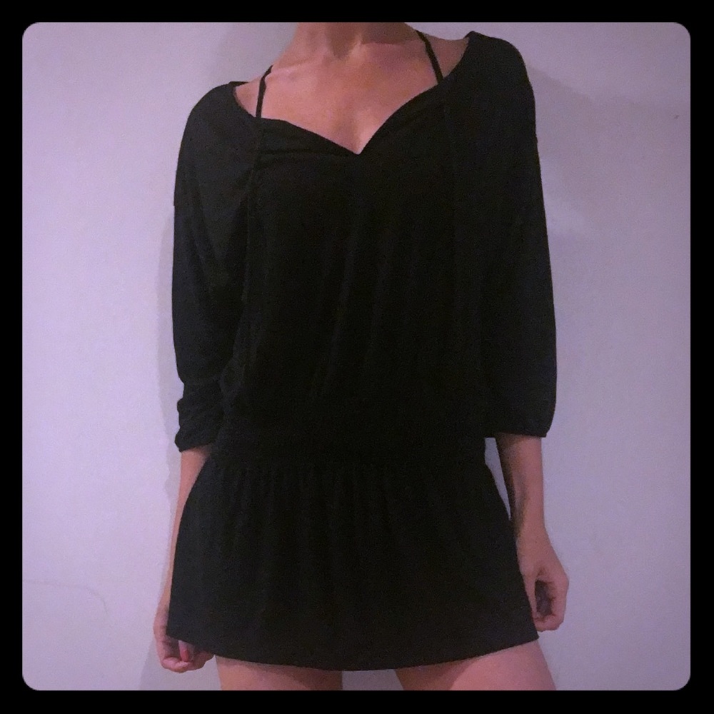 🌻 Old Navy black beach cover up