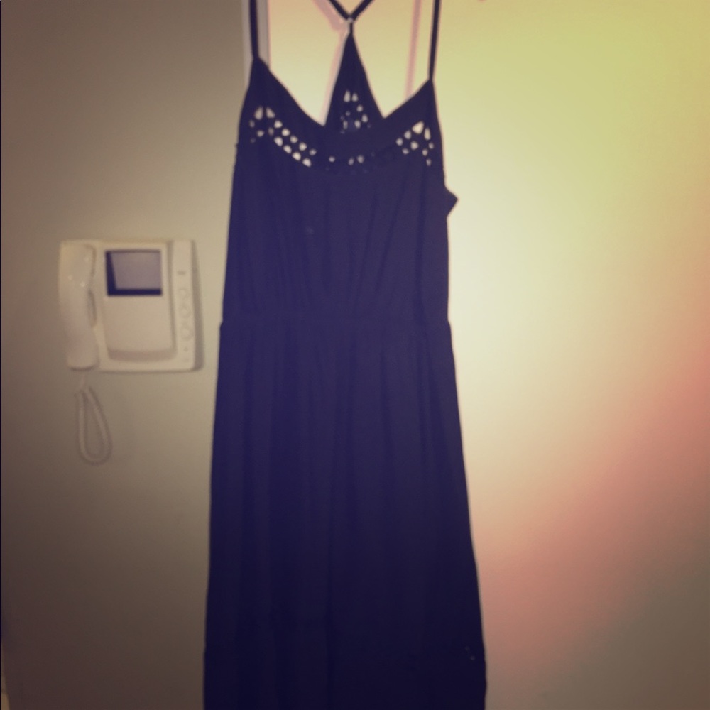 Poppylark navy dress