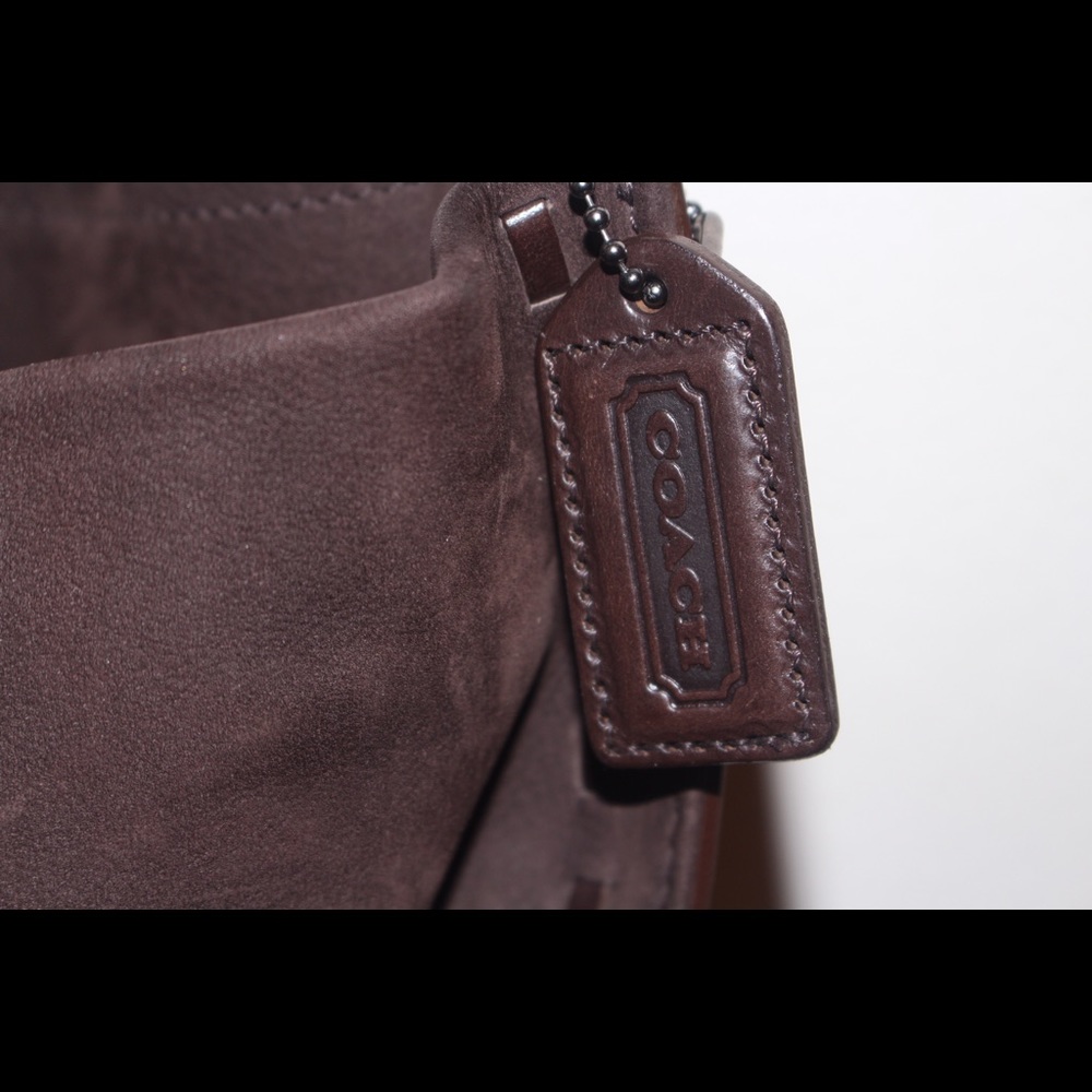 Brown Coach Purse