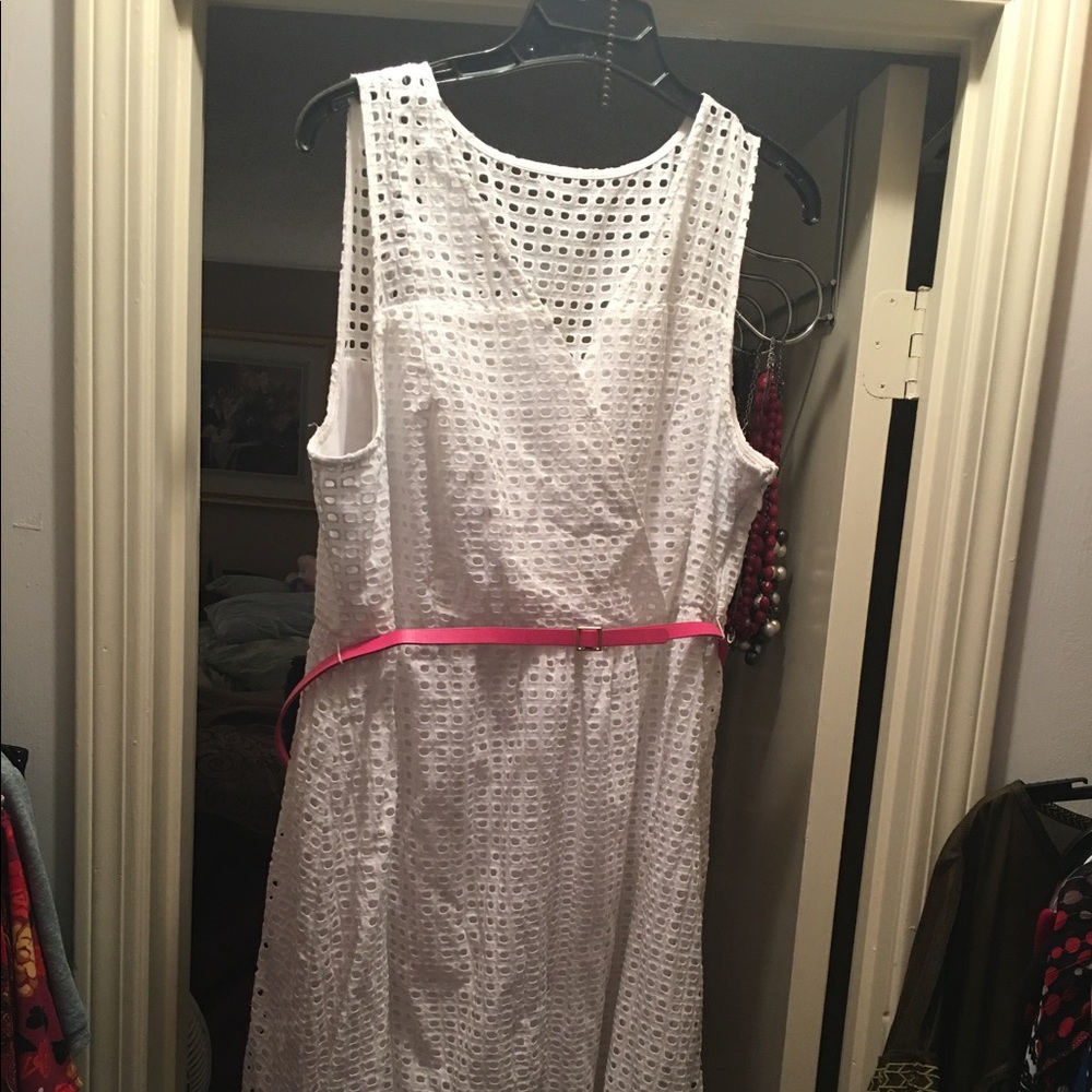 Gorgeous eyelet dress