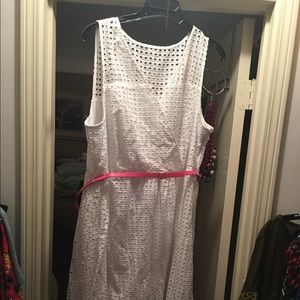 Gorgeous eyelet dress