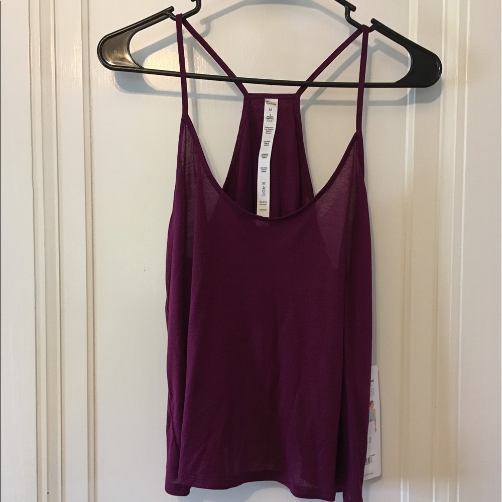 ALO Yoga Jasana Tank