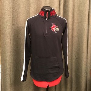 Victoria Secret Pink UofL Louisville Pullover