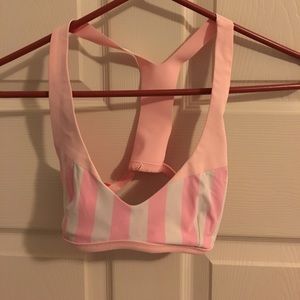 Lulu lemon bathing suite top size 2