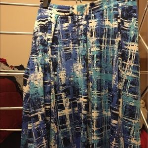 Lularoe Medium Madison skirt