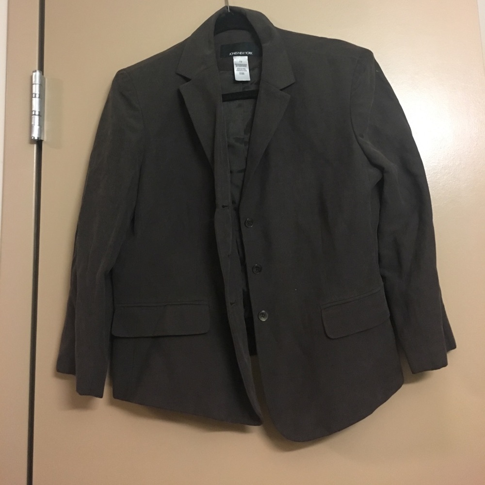 Brown Jones New York Skirt Suit