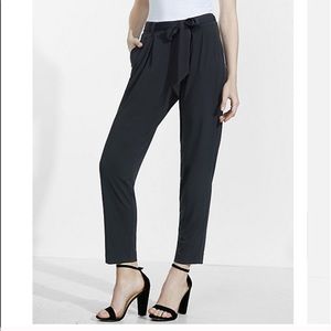 Express jersey sash pants