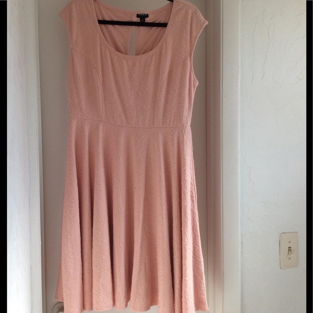 Light Pink Torrid Dress