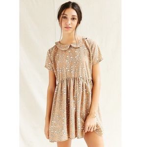 Urban Renewal - Black Baby Doll Collar Dress