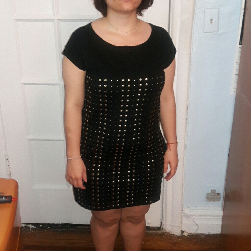 Women's  black night dresses