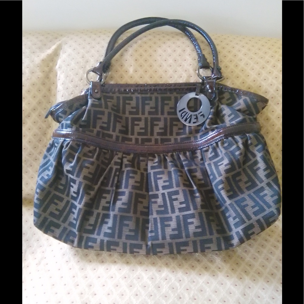 Fendi handbag.