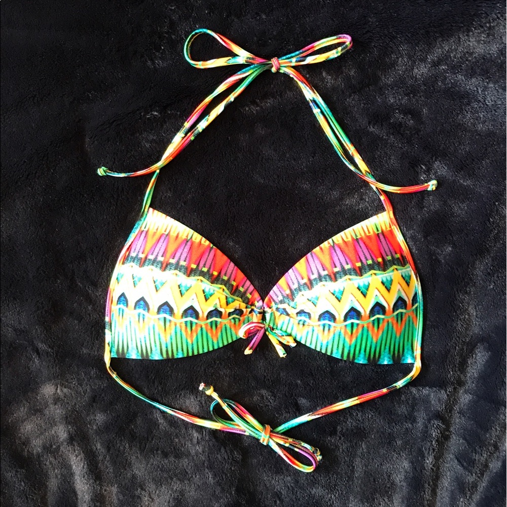 Luli Fama Molded Push-up Bikini Top