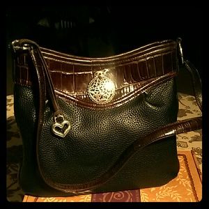 Brighton leather handbag