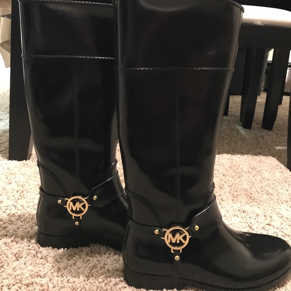 Michael Kors Rain Boots