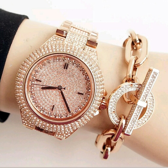 Brand NWT AUTHENTIC MICHAEL KORS WATCH main image 3