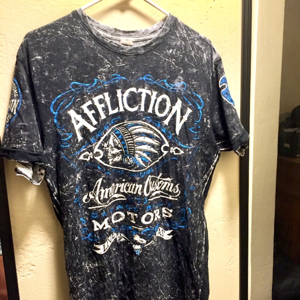 Affliction shirt