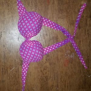 C-cup push up bikini top