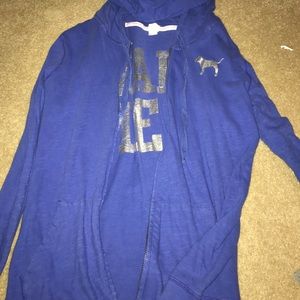 PINK warm me up hoodie