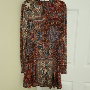 Paisley dress