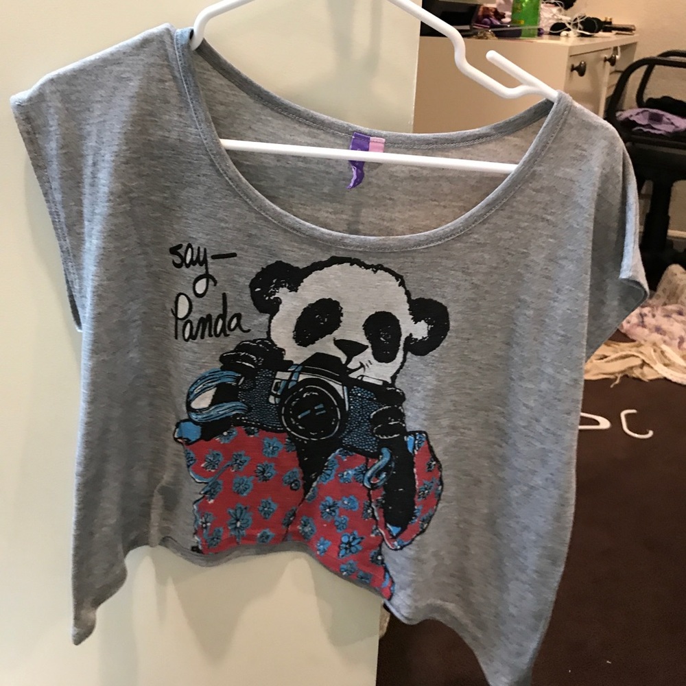Cropped top