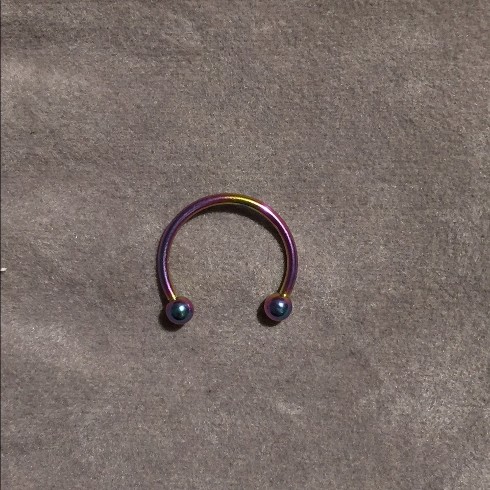 Horse shoe ring 12mm