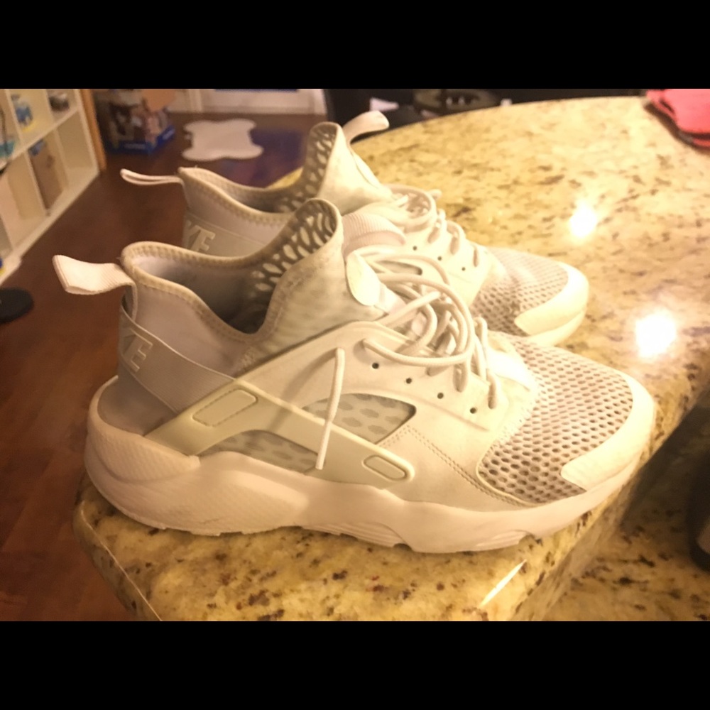 Nike Huarache All-White