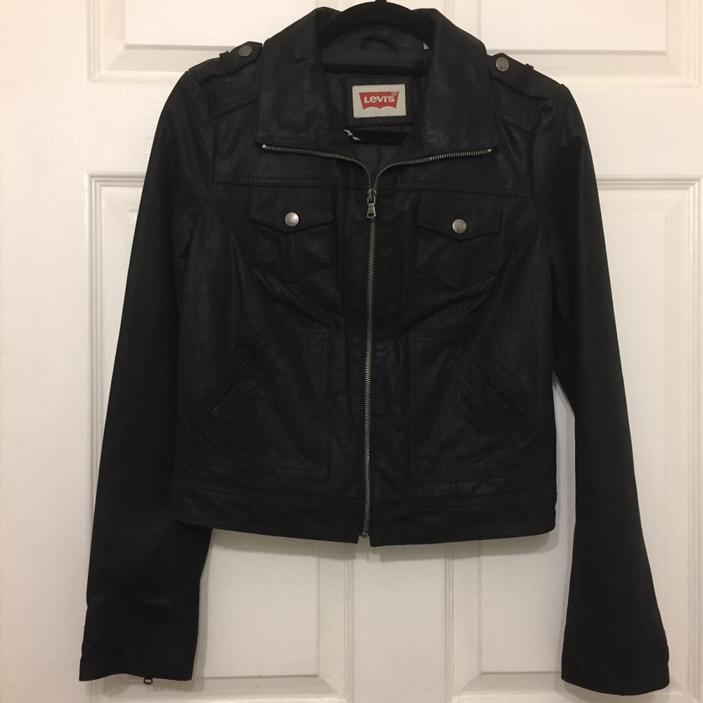 Levi's Genuine Leather Jacket
