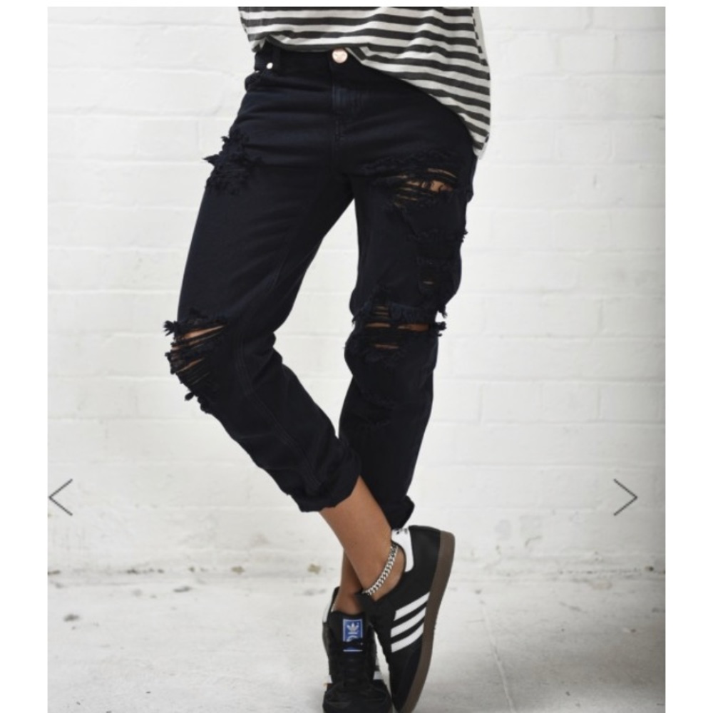 NWT One Teaspoon London Awesome Baggies
