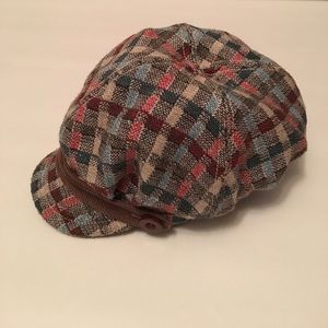 Tweed Hat