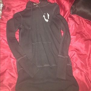 True religion sweatshirt dress