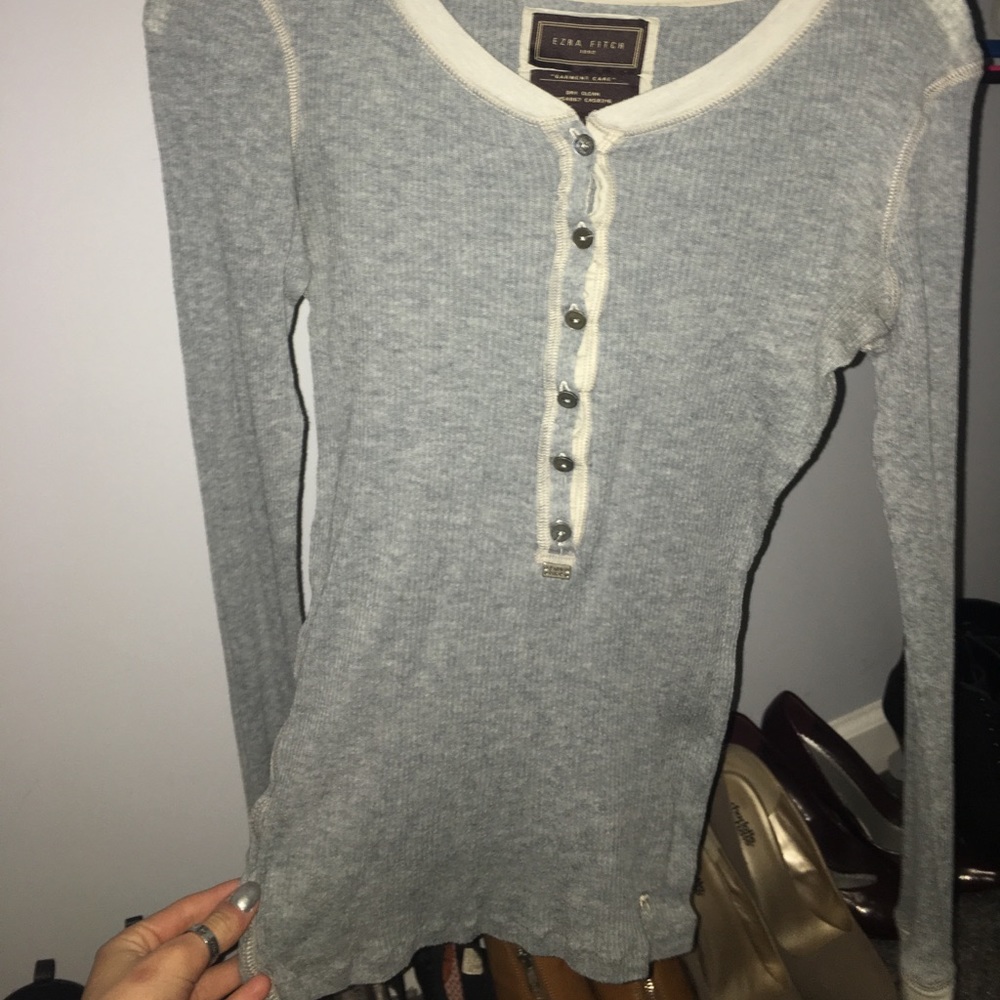Long Sleeve gray