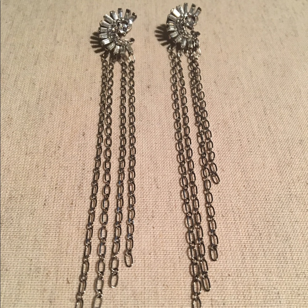 Crystal Ear Climbers
