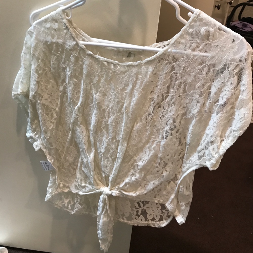 Cropped top from LF