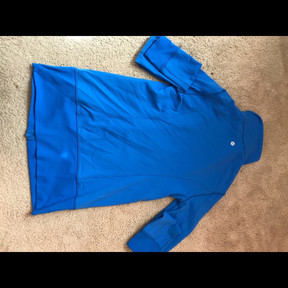 Blue Lululemon Jacket