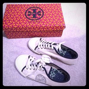 Tory Burch Canvas Sneakers
