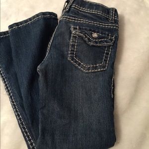 Girls Cherokee boot cut jeans