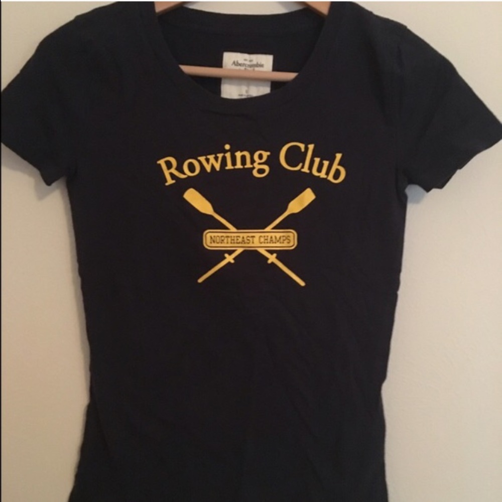 Abercrombie Navy Shirt
