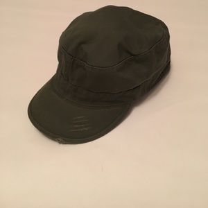 Weathered military cap
