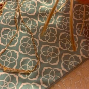 Kendra Scott Elliot Necklace & Julian Earrings