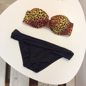 VICTORIA'S SECRET: convertible top/black bottom